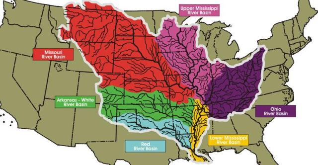Mississippi River System